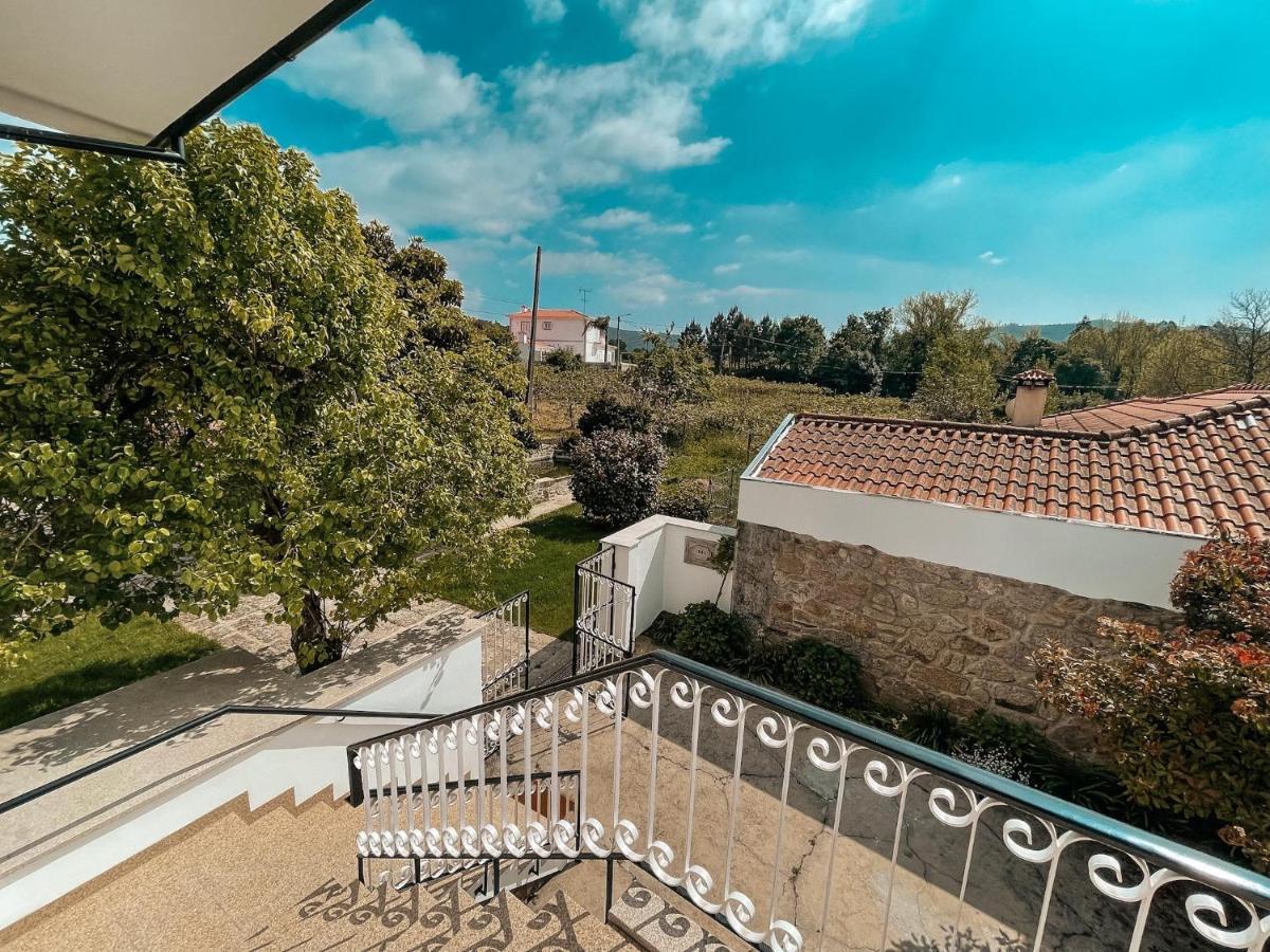 Windmill House Villa Santa Maria da Feira Exteriör bild